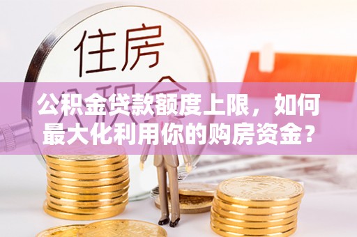 龙游公积金贷款额度上限，如何最大化利用你的购房资金？