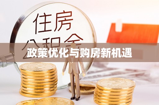 南岸政策优化与购房新机遇